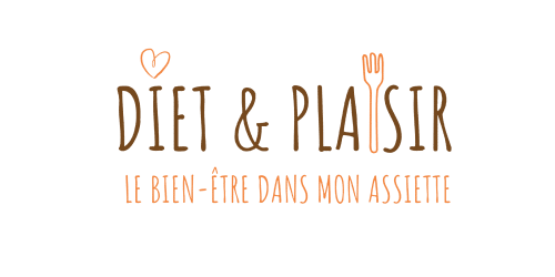 Logo Diet&Plaisir, le bien-être dans votre assiette