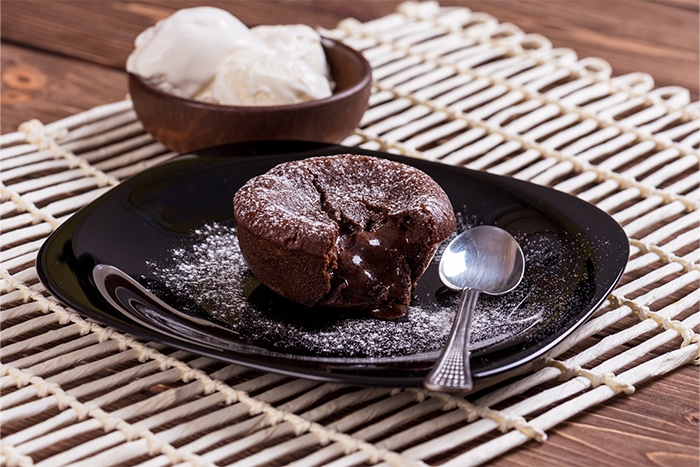 Fondant au chocolat