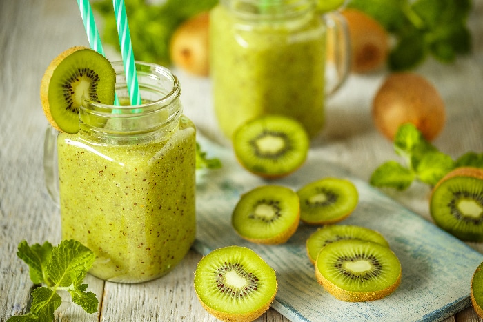 Smoothie Concombre Kiwi